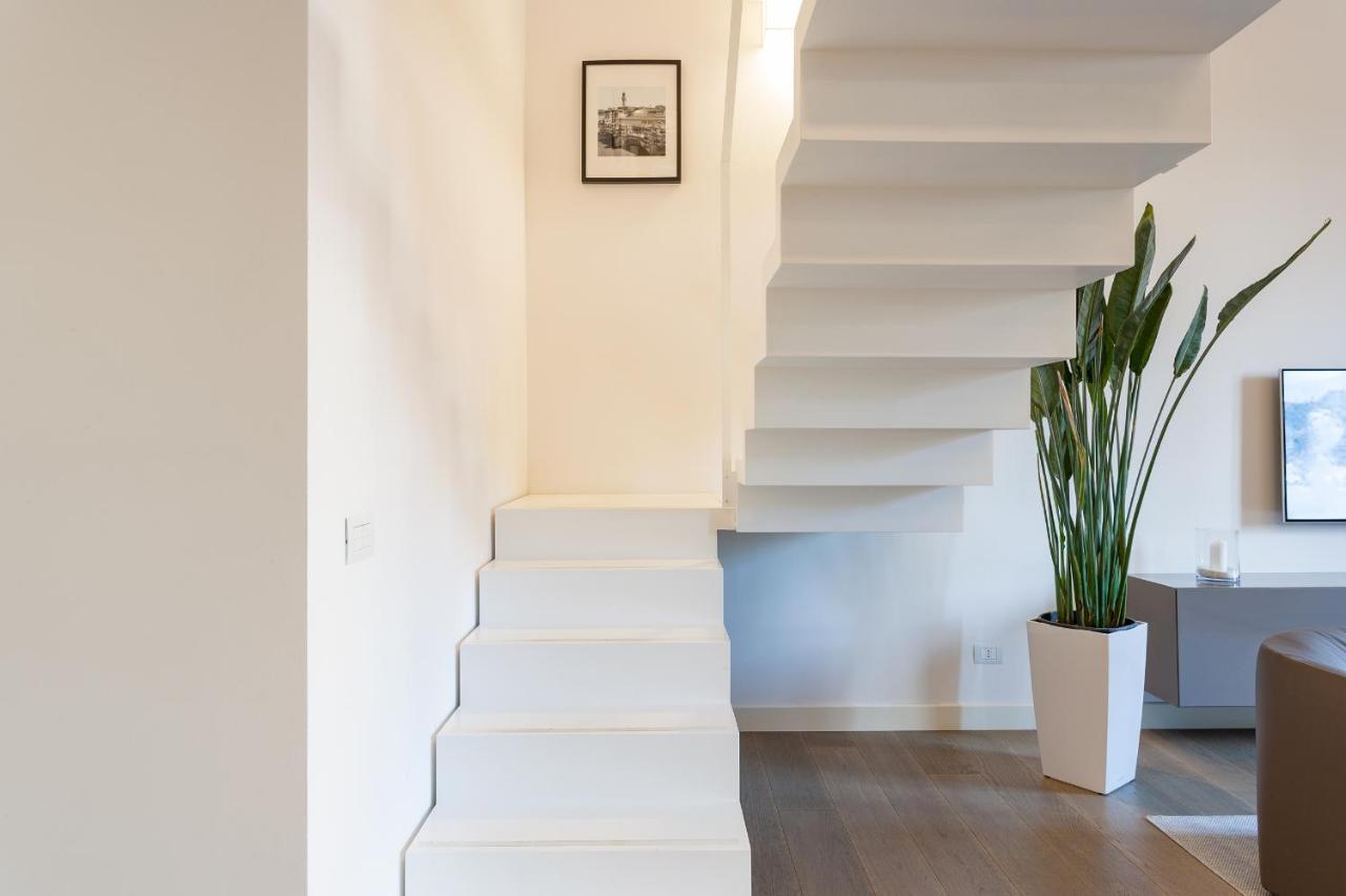 Ferienwohnung "Palazzo Signoria" Luxury Loft/Apt With Panoramic Terrace Florenz Exterior foto