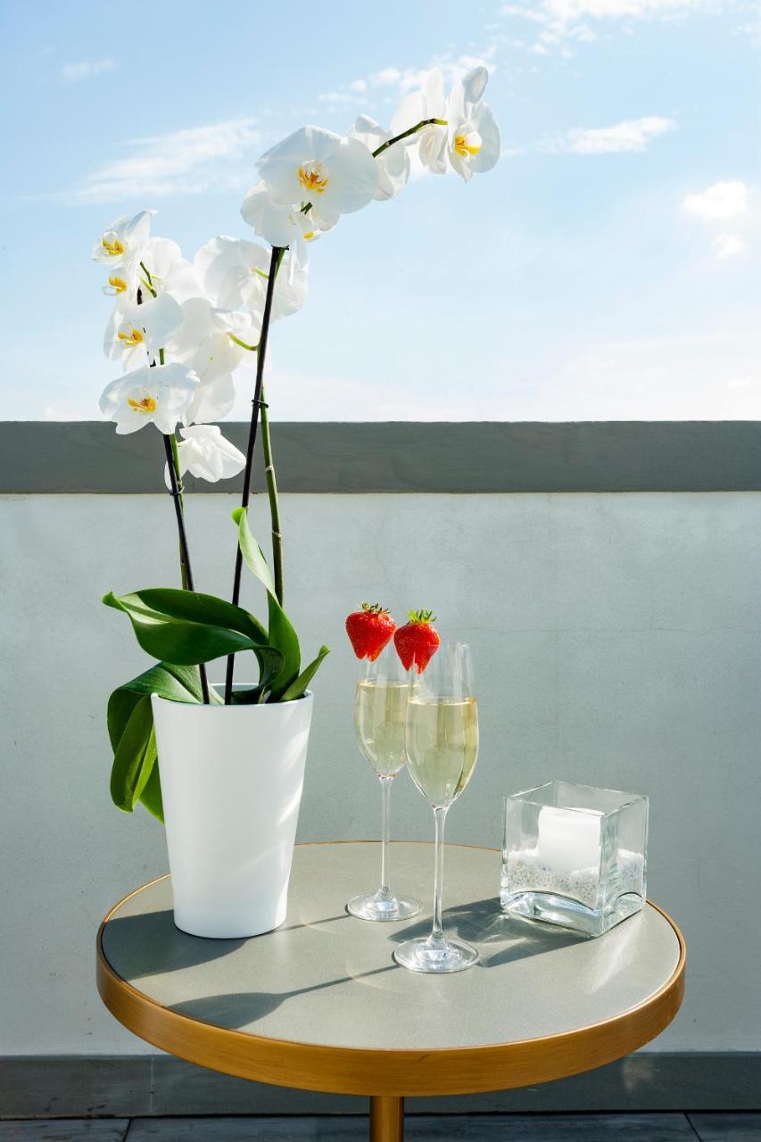 Ferienwohnung "Palazzo Signoria" Luxury Loft/Apt With Panoramic Terrace Florenz Exterior foto