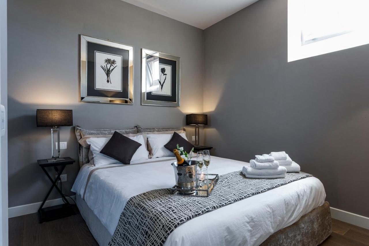 Ferienwohnung "Palazzo Signoria" Luxury Loft/Apt With Panoramic Terrace Florenz Exterior foto
