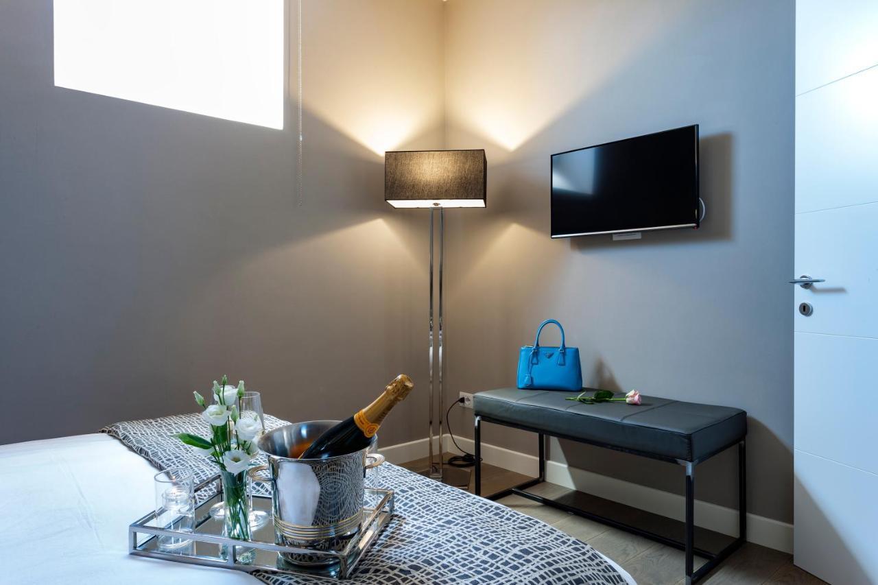Ferienwohnung "Palazzo Signoria" Luxury Loft/Apt With Panoramic Terrace Florenz Exterior foto
