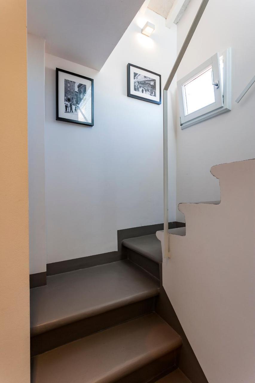 Ferienwohnung "Palazzo Signoria" Luxury Loft/Apt With Panoramic Terrace Florenz Exterior foto